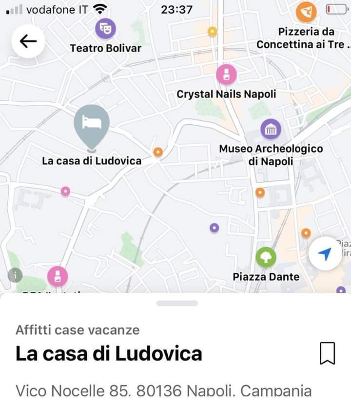 La Casa Di Ludovica Appartement Napels Buitenkant foto