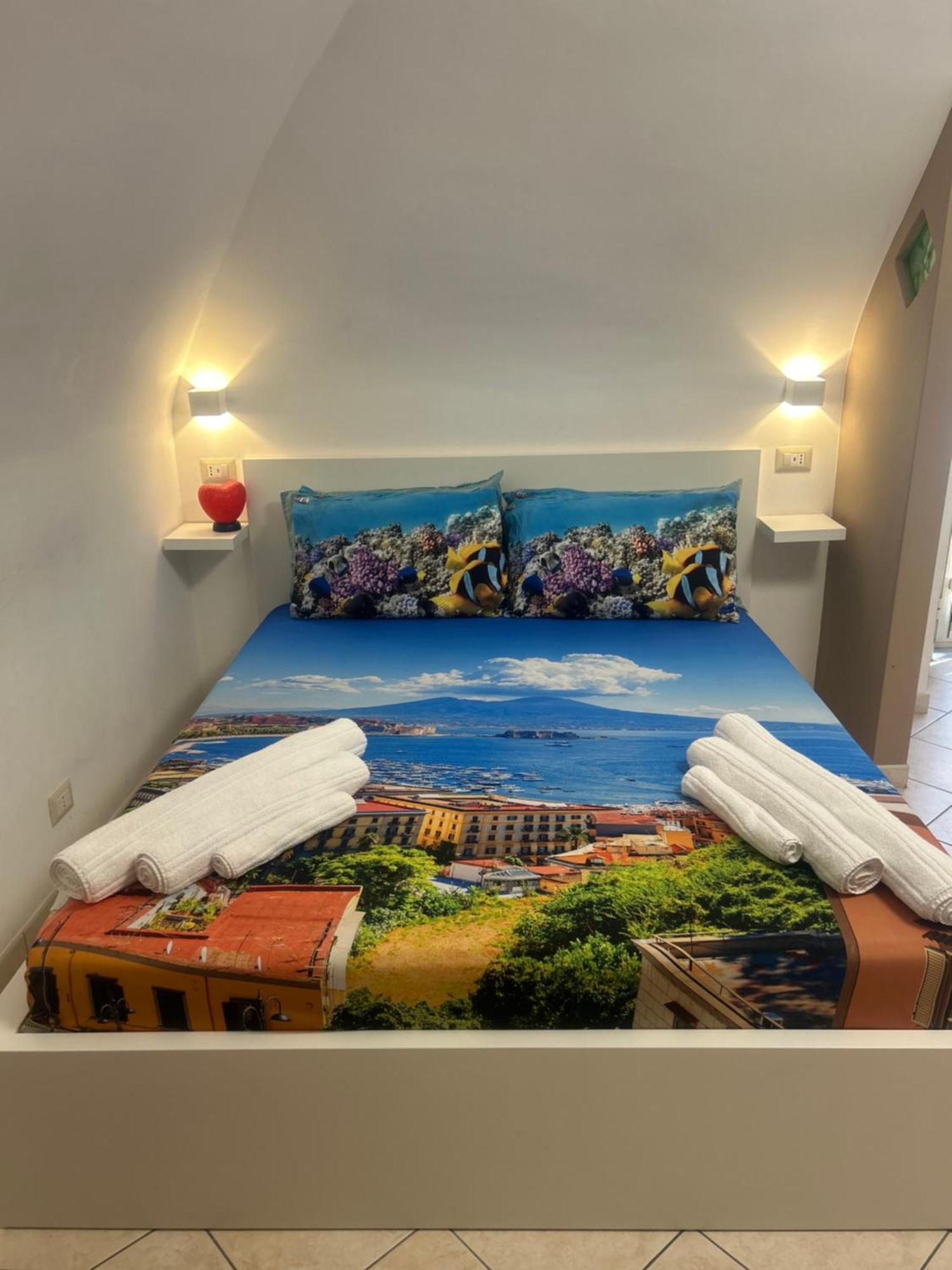 La Casa Di Ludovica Appartement Napels Buitenkant foto