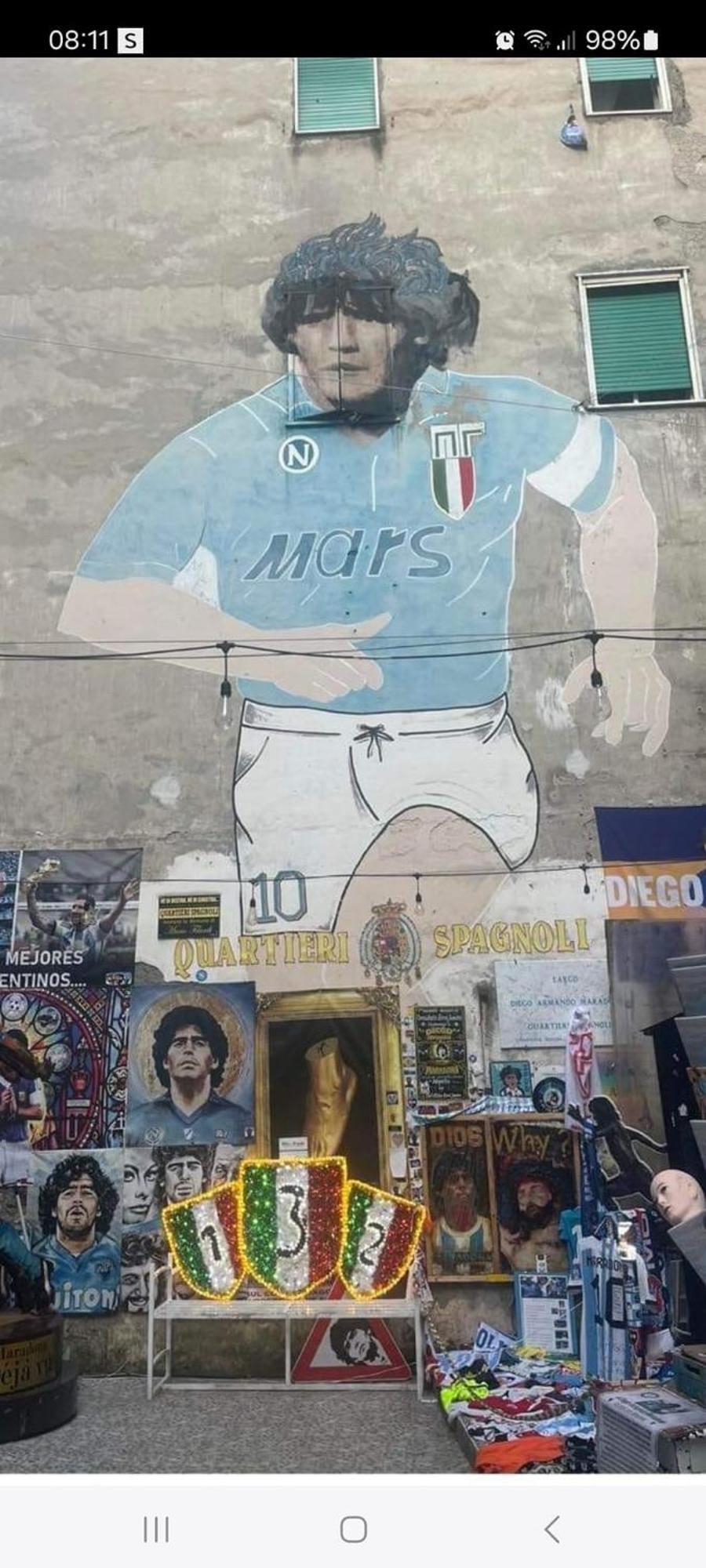La Casa Di Ludovica Appartement Napels Buitenkant foto
