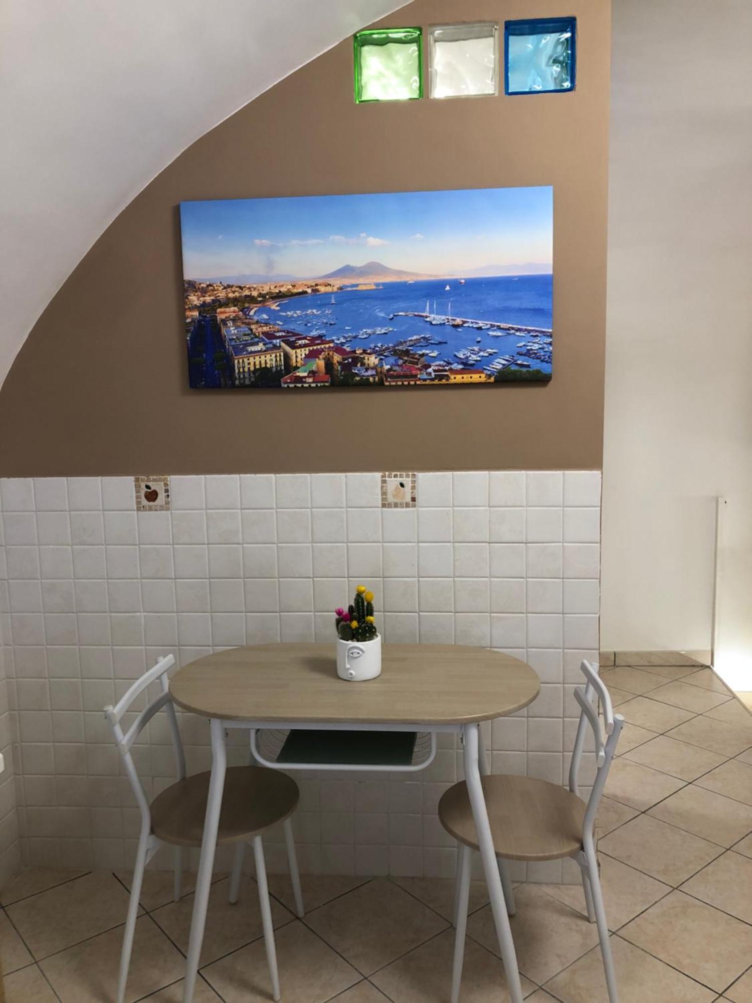 La Casa Di Ludovica Appartement Napels Buitenkant foto