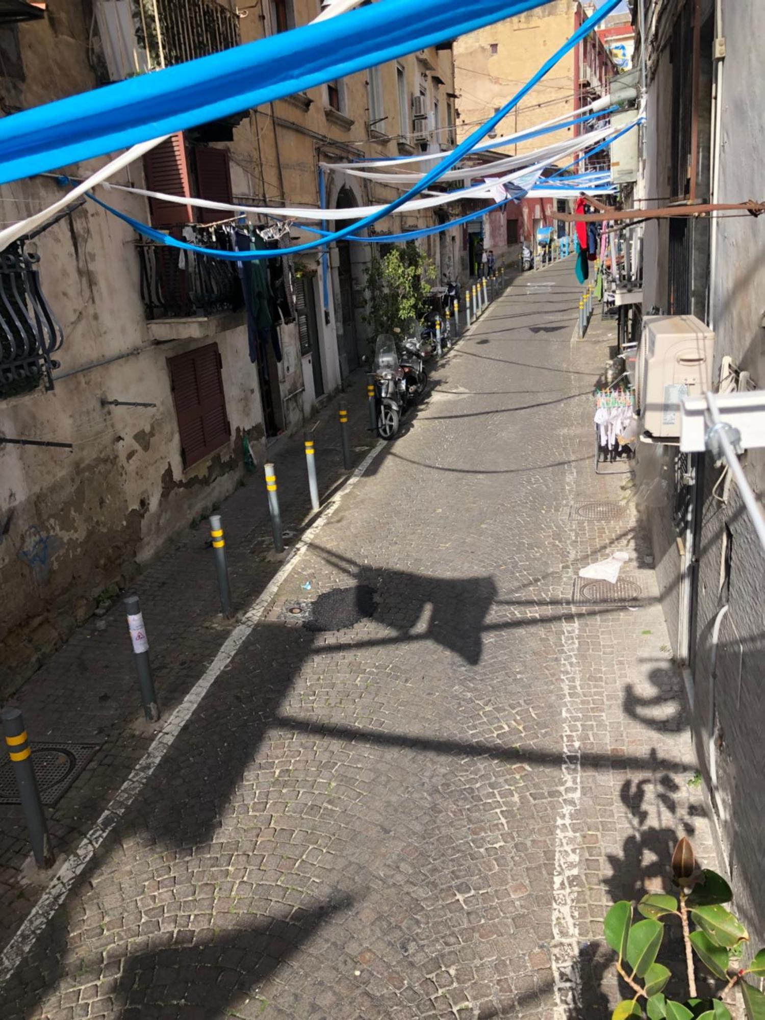 La Casa Di Ludovica Appartement Napels Buitenkant foto