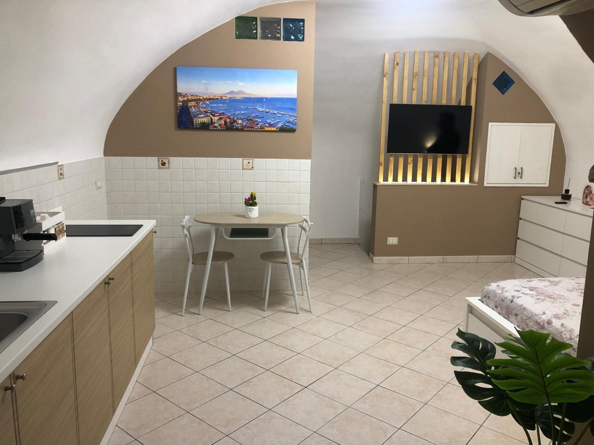 La Casa Di Ludovica Appartement Napels Buitenkant foto