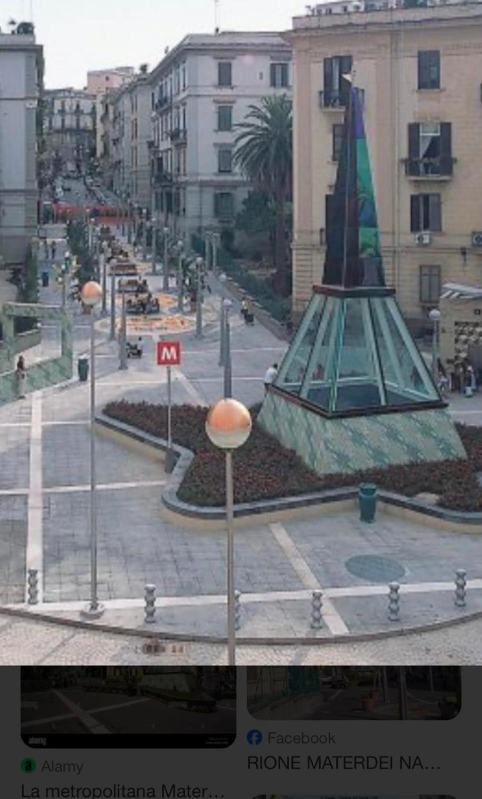 La Casa Di Ludovica Appartement Napels Buitenkant foto