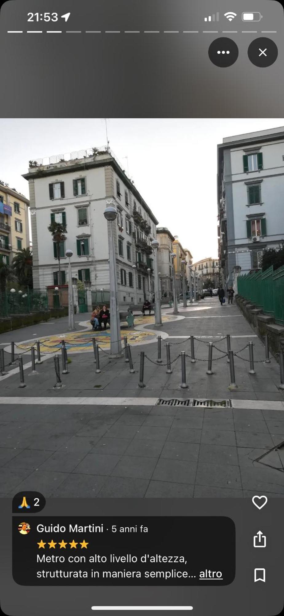 La Casa Di Ludovica Appartement Napels Buitenkant foto